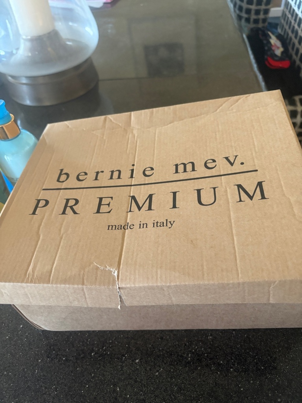 bernie mev. Beige Woven Espadrille Platform Sandals - Picture 4 of 4